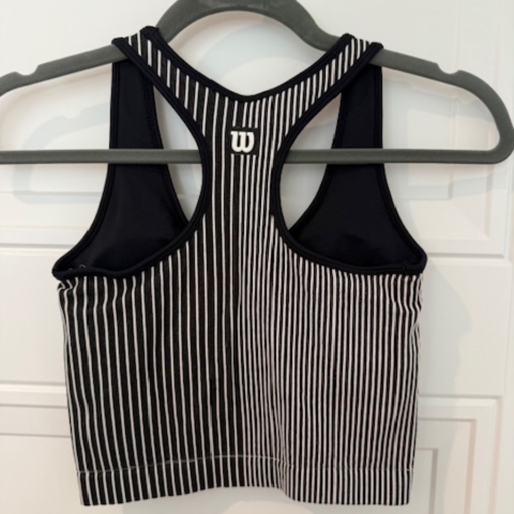 Wilson Everyday Black & White Brami XS